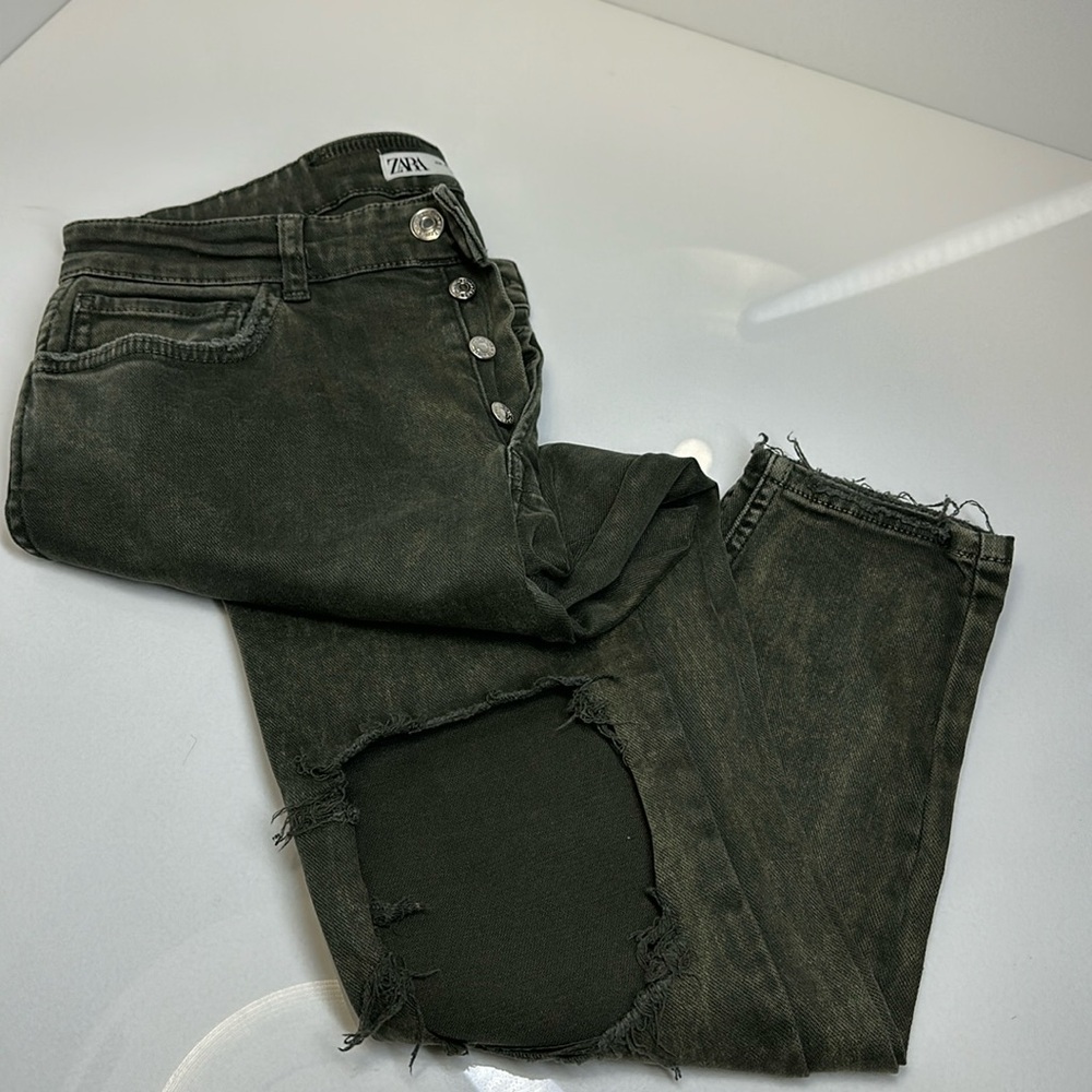 ZARA MEN'S DISTRESSED SKINNY JEANS SIZE 32